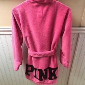 PINK Victoria Secret robe